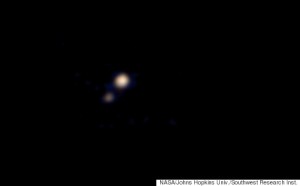 Pluto and Charon, 2015